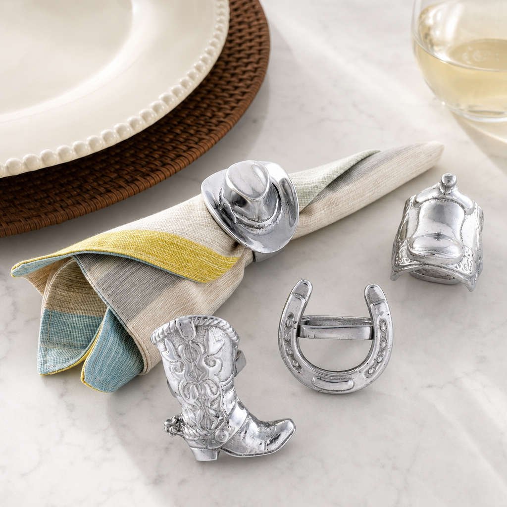 Western Napkin Rings