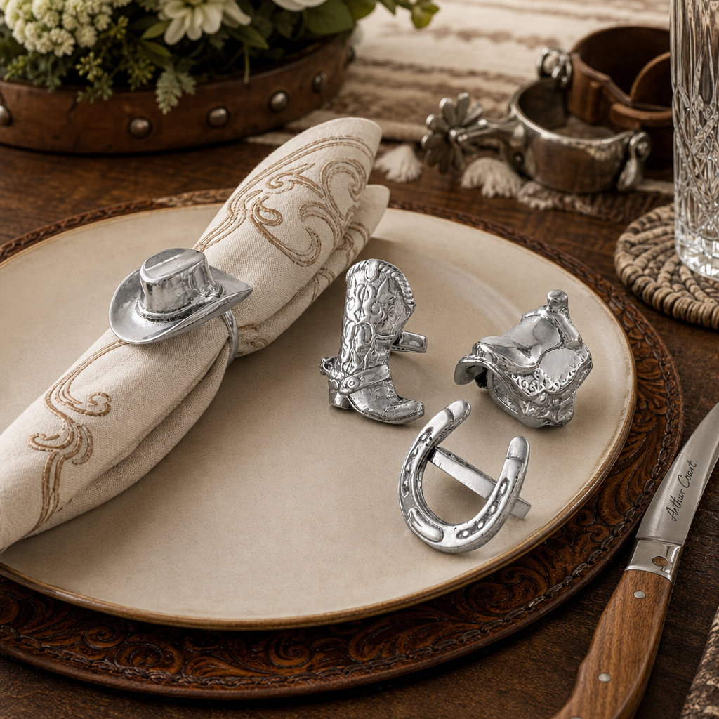 Western Napkin Rings  