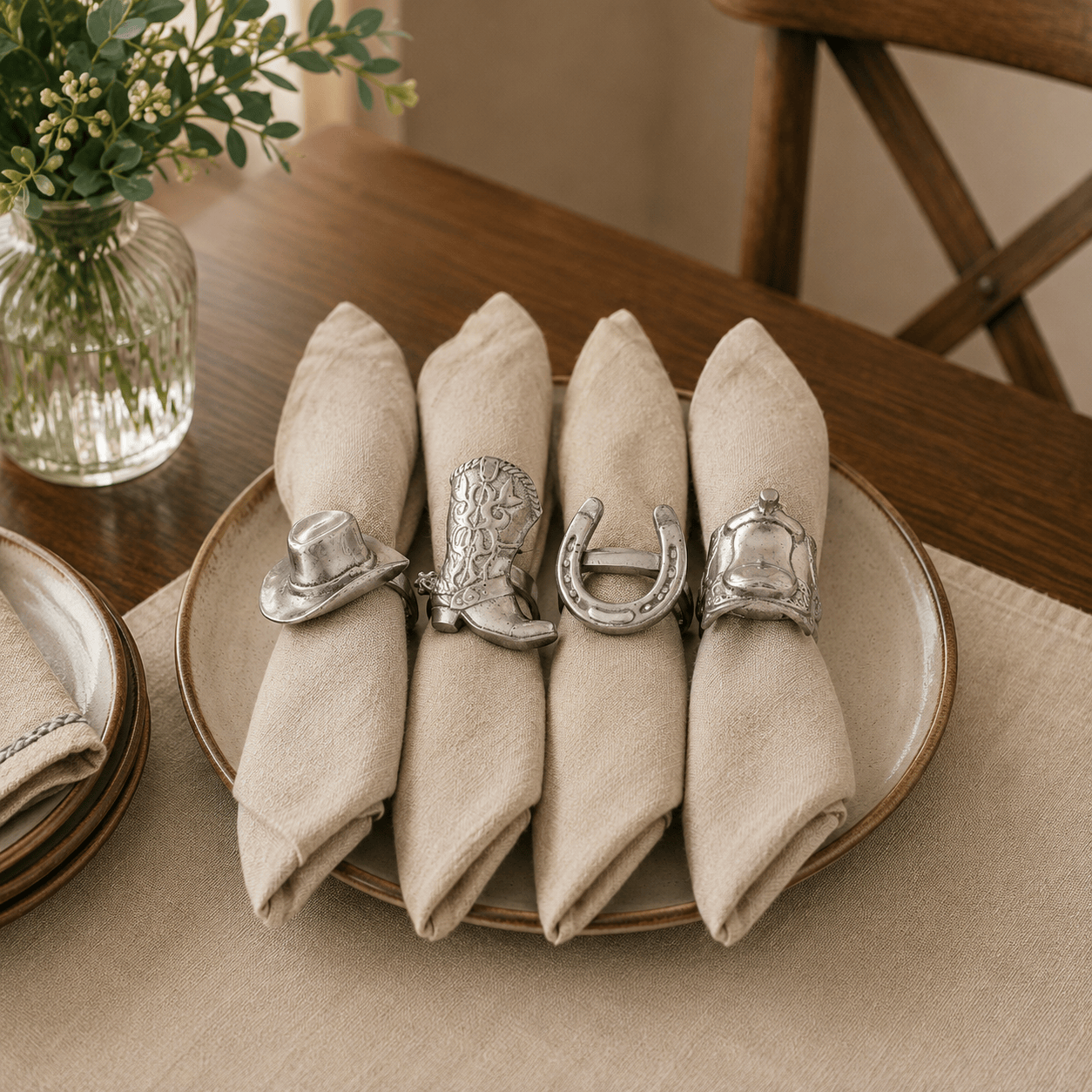 Western Napkin Rings