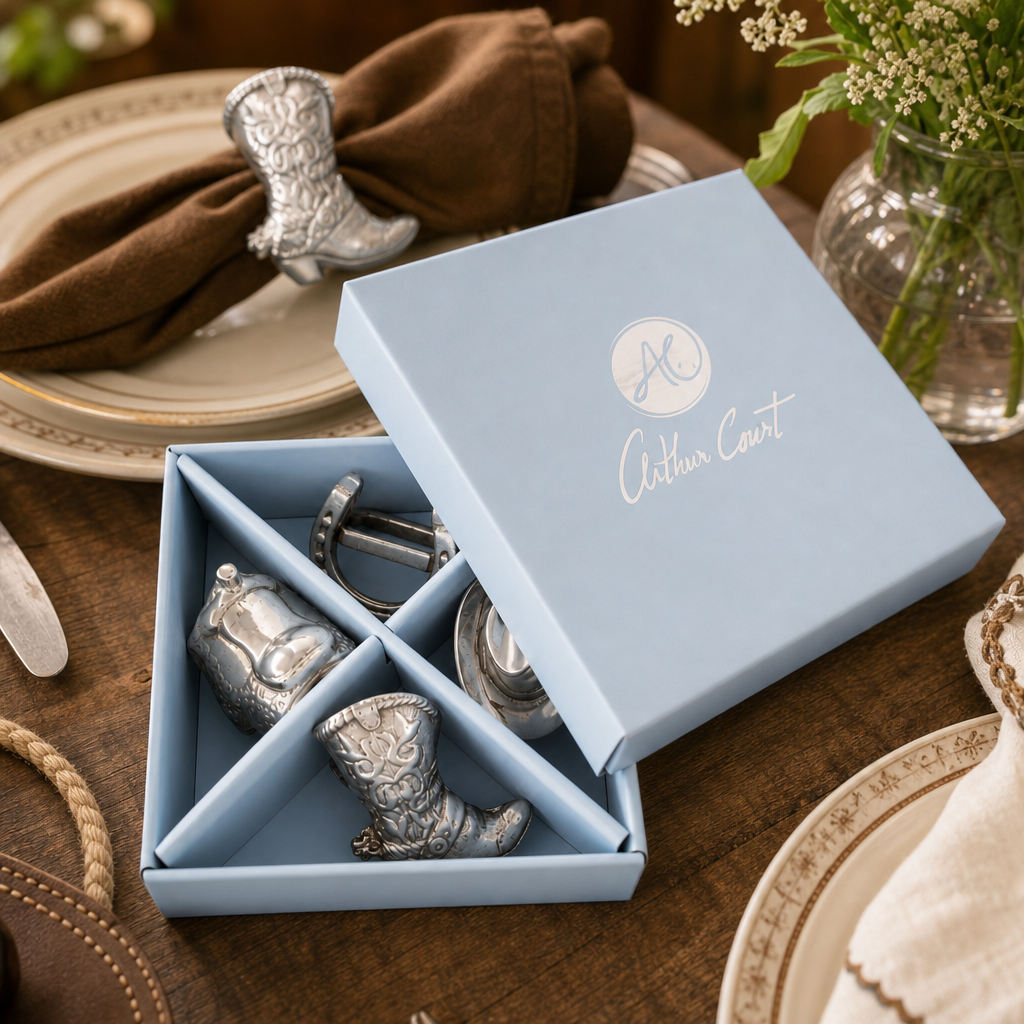 Western Napkin Rings