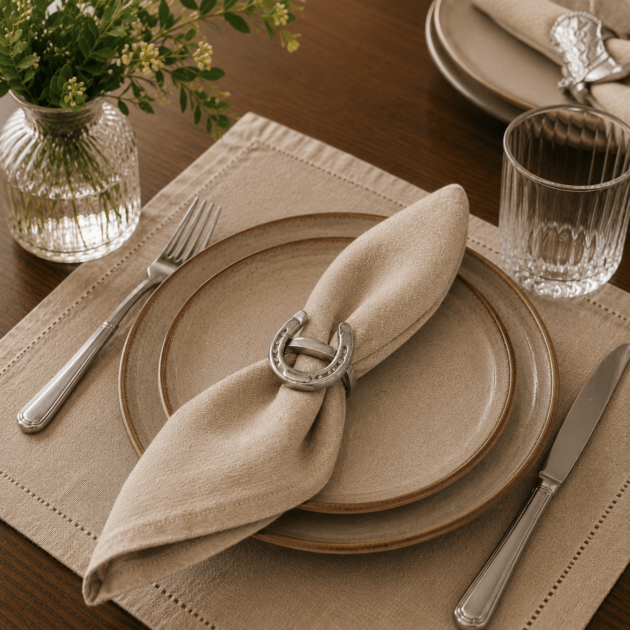Western Napkin Rings