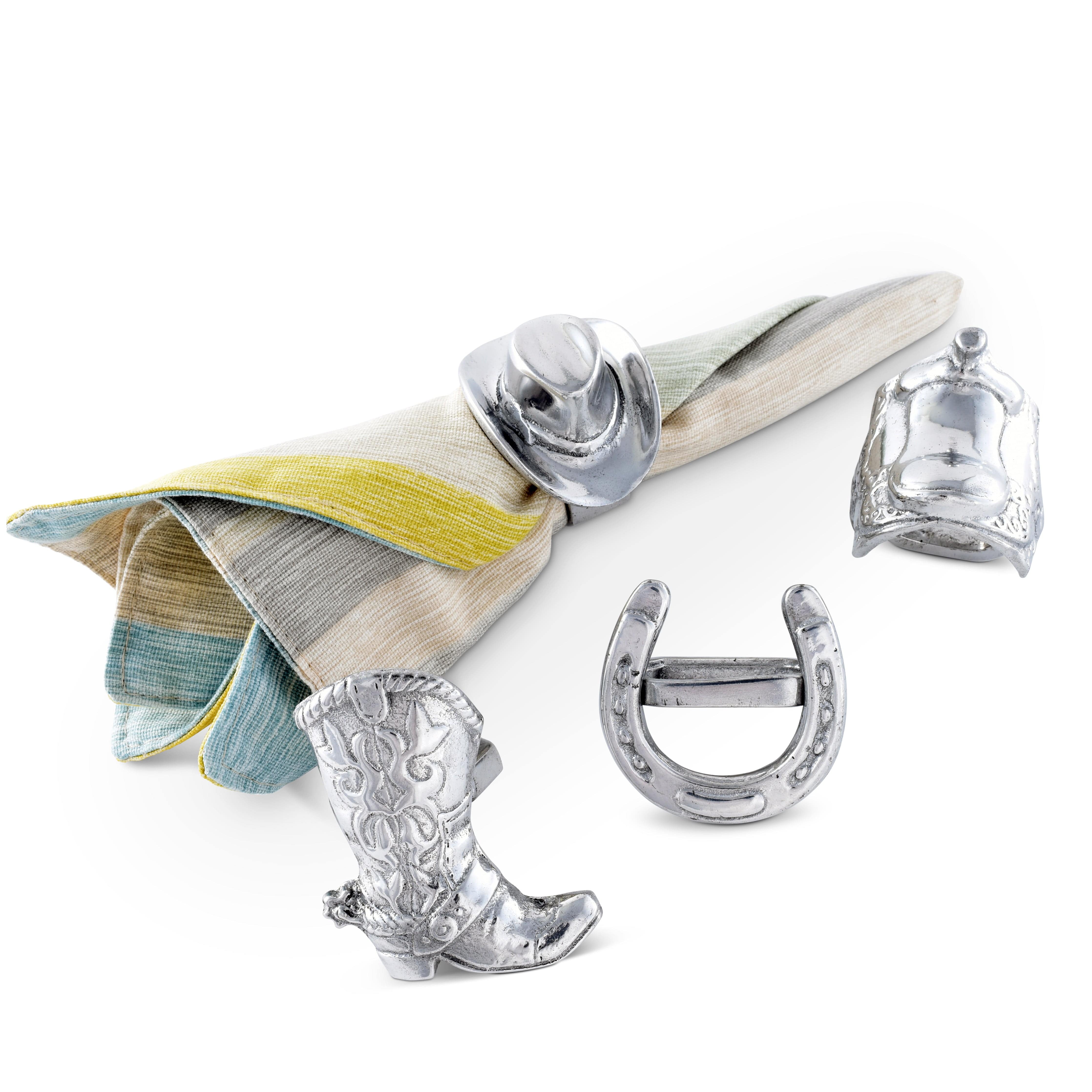 Western Napkin Rings  