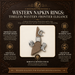 Western Napkin Rings  
