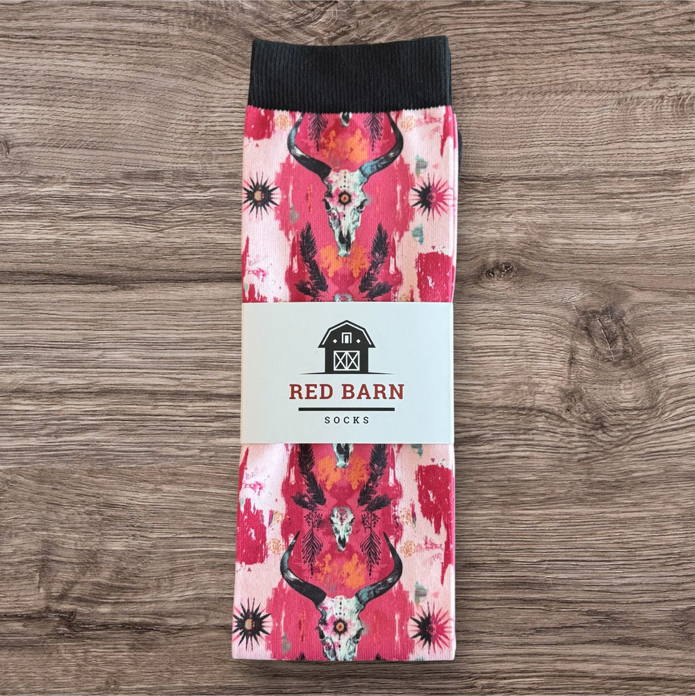 Wild At Heart Boot Socks