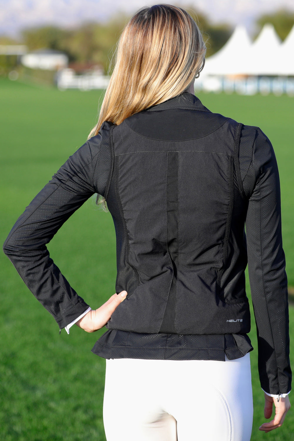Jade Womens Perforated Competition Jacket - Equine Exchange Tack Shop