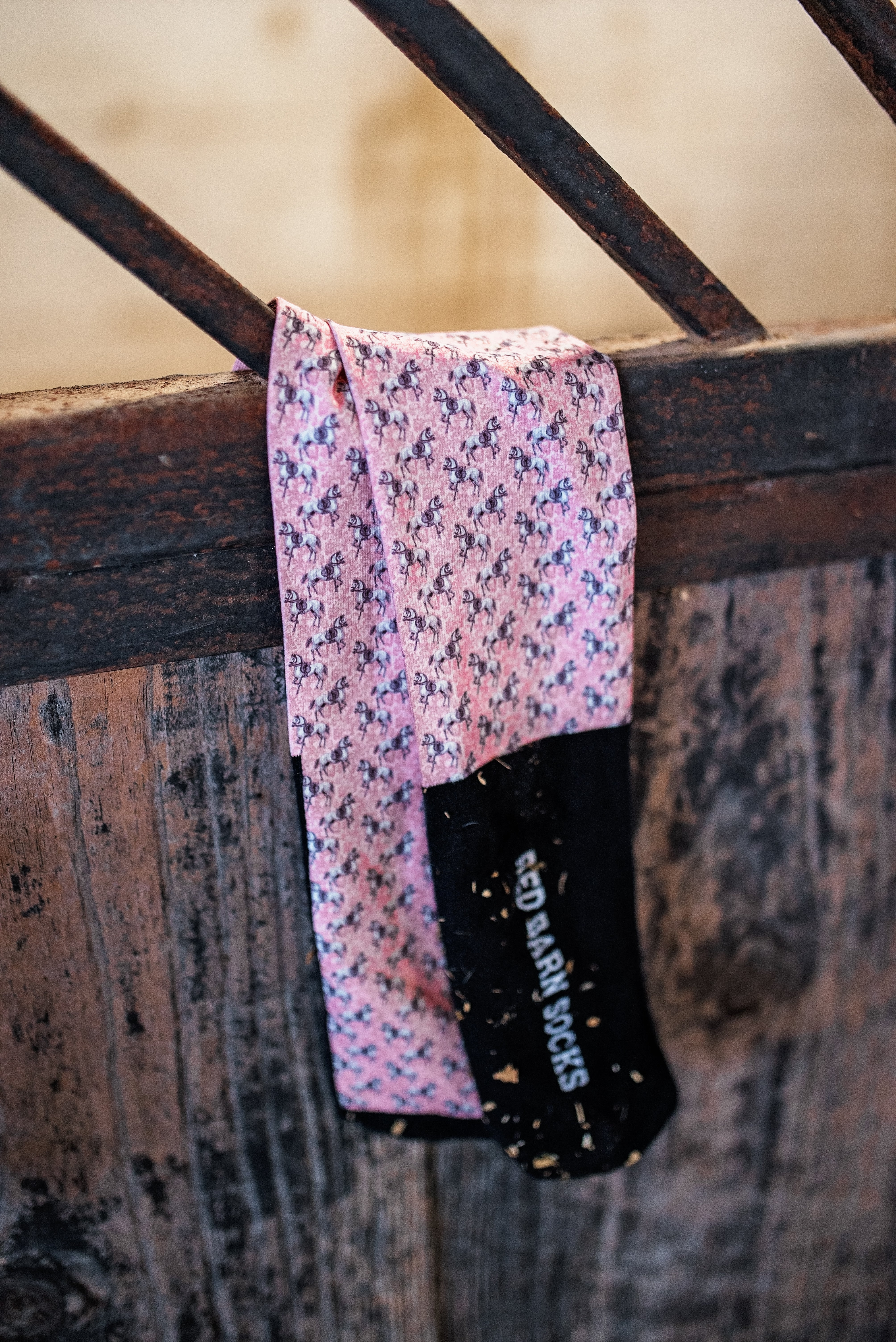 Giddy Up Buttercup Boot Socks