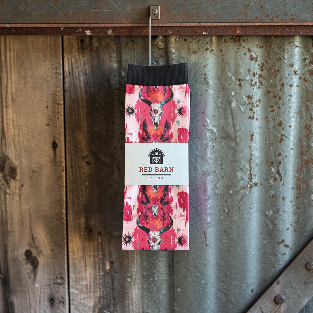 Wild At Heart Boot Socks