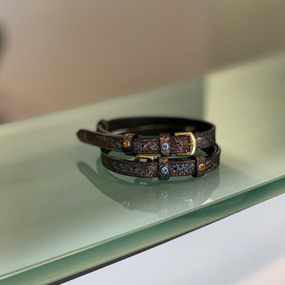 Aspen Leather Spur Straps - Equine Exchange Tack Shop