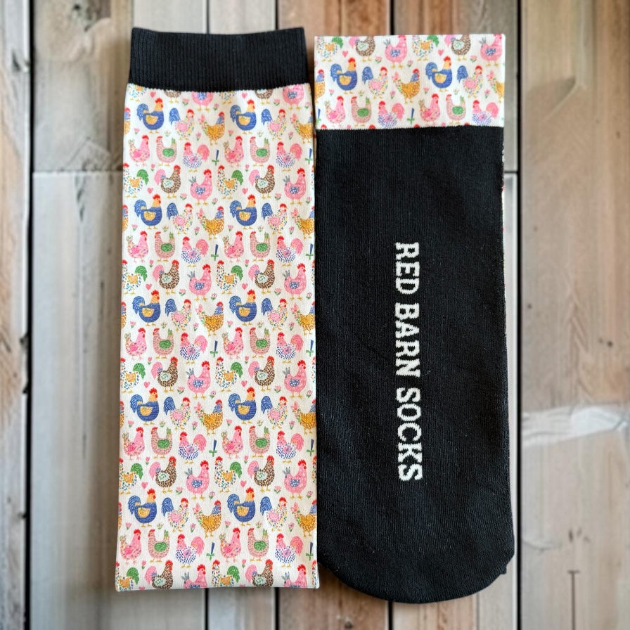 Peck Yeah! Boot Socks