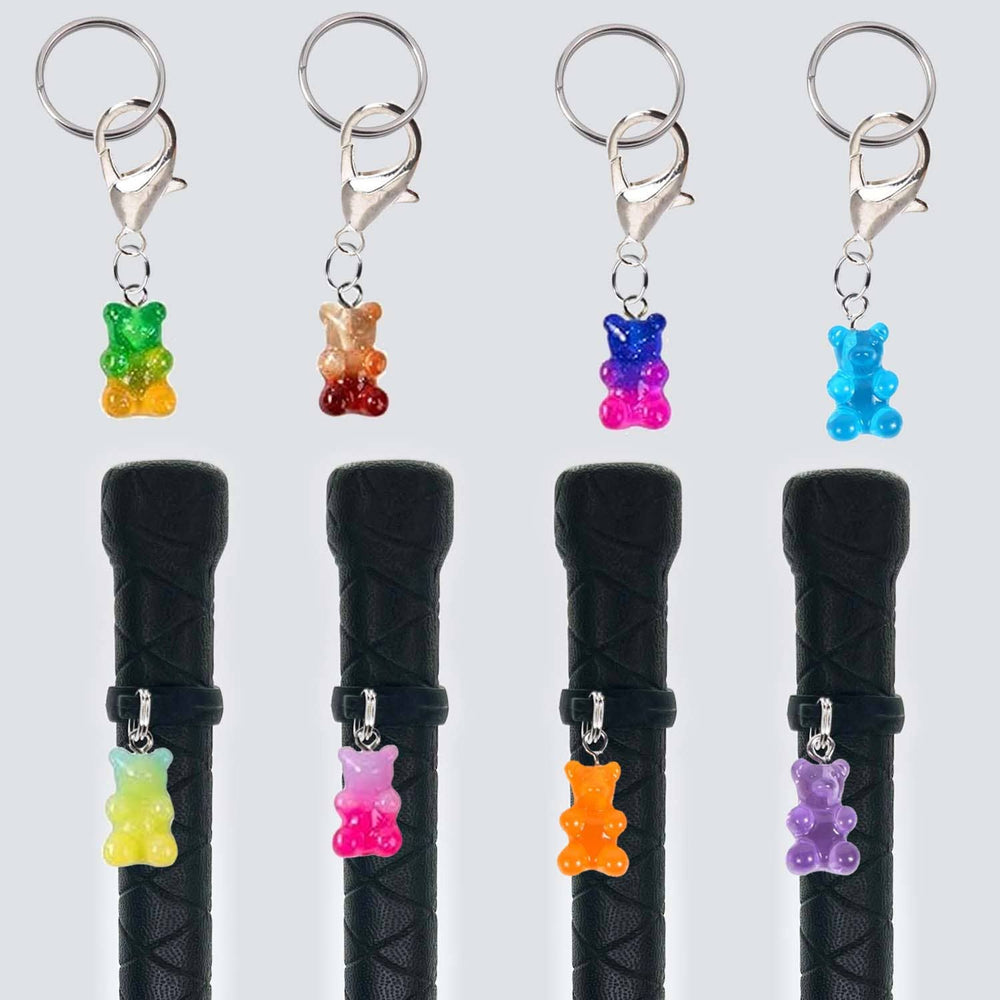 Gummy Bear Crop & Equestrian Bridle Charms - Equine Exchange Tack Shop