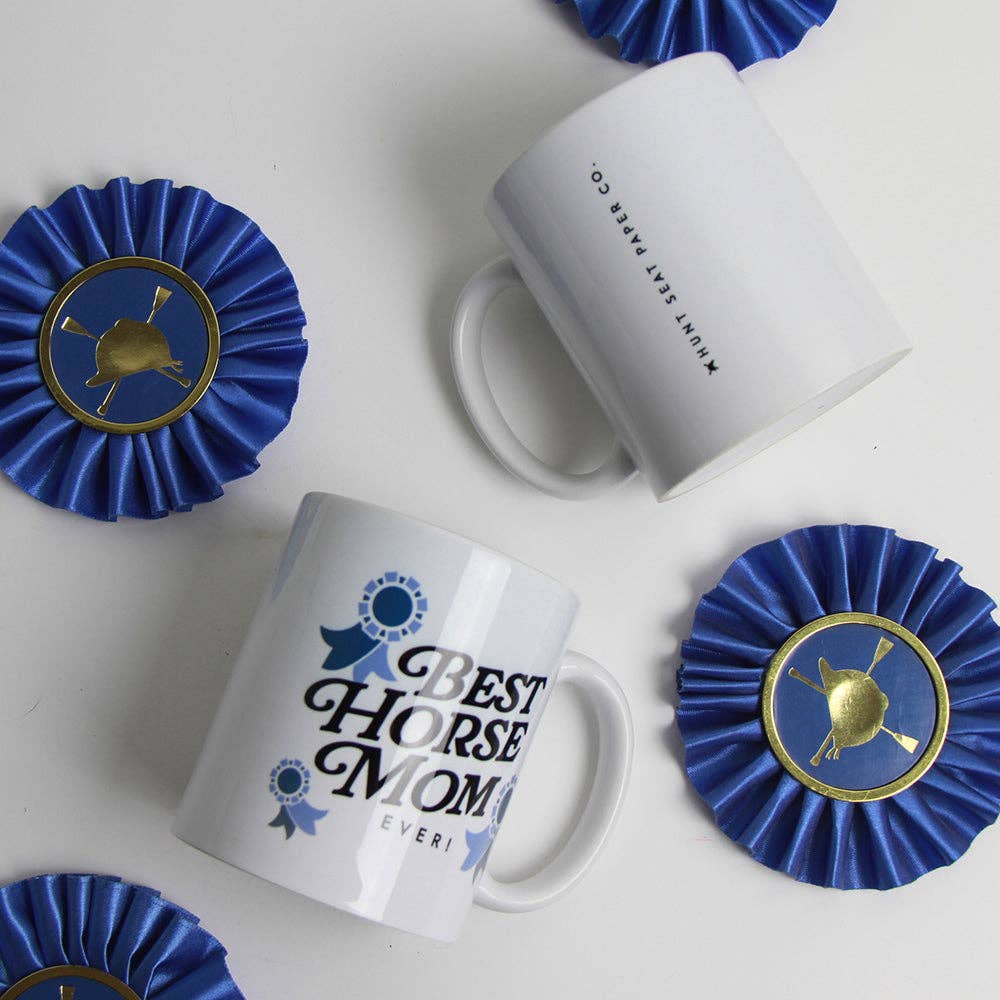 Best Horse Mom Coffee Mug - Equine Exchange Tack Shop