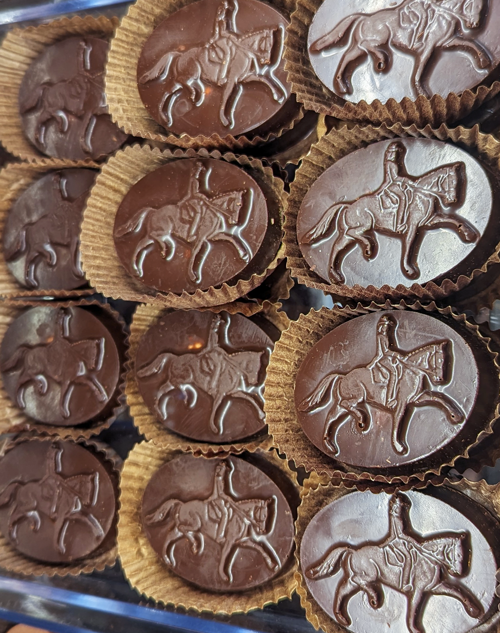 Dark Horse Chocolates 16 Pcs Rich Dark Assortment - Equine Exchange Tack Shop
