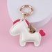 Adorable Horse-Shaped Keychain Pendant - Equine Exchange Tack Shop