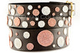 Pink Dots Belt in Wide Width - Equine Exchange Tack Shop