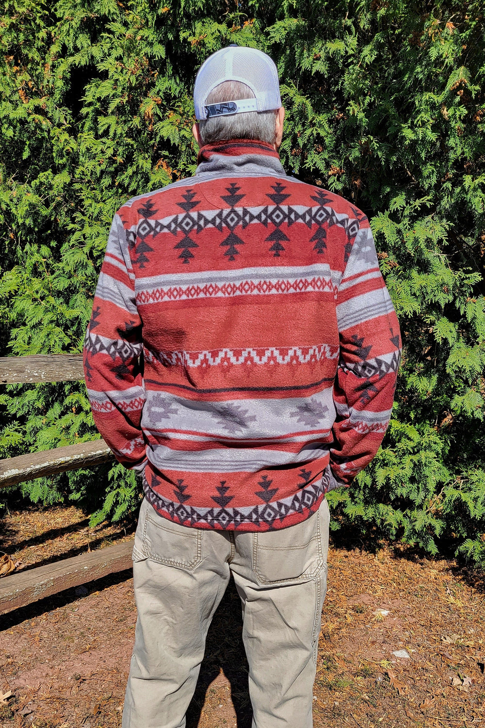 Men's 1/4 Zip Fleece Pullover - Equine Exchange Tack Shop