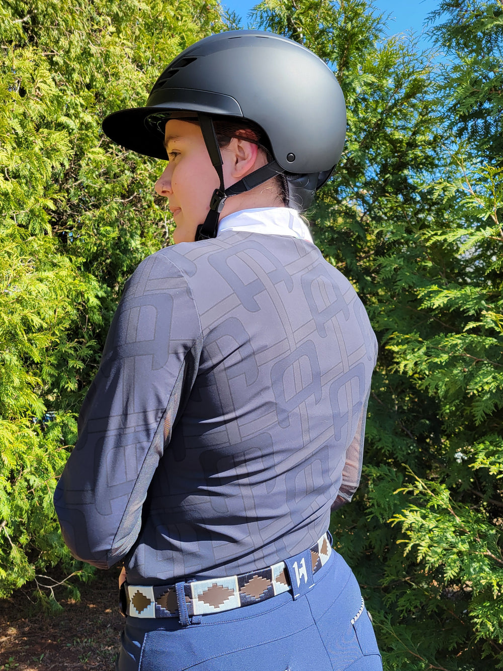 AA Ladies Alcina Long Sleeve Show Shirt - Equine Exchange Tack Shop