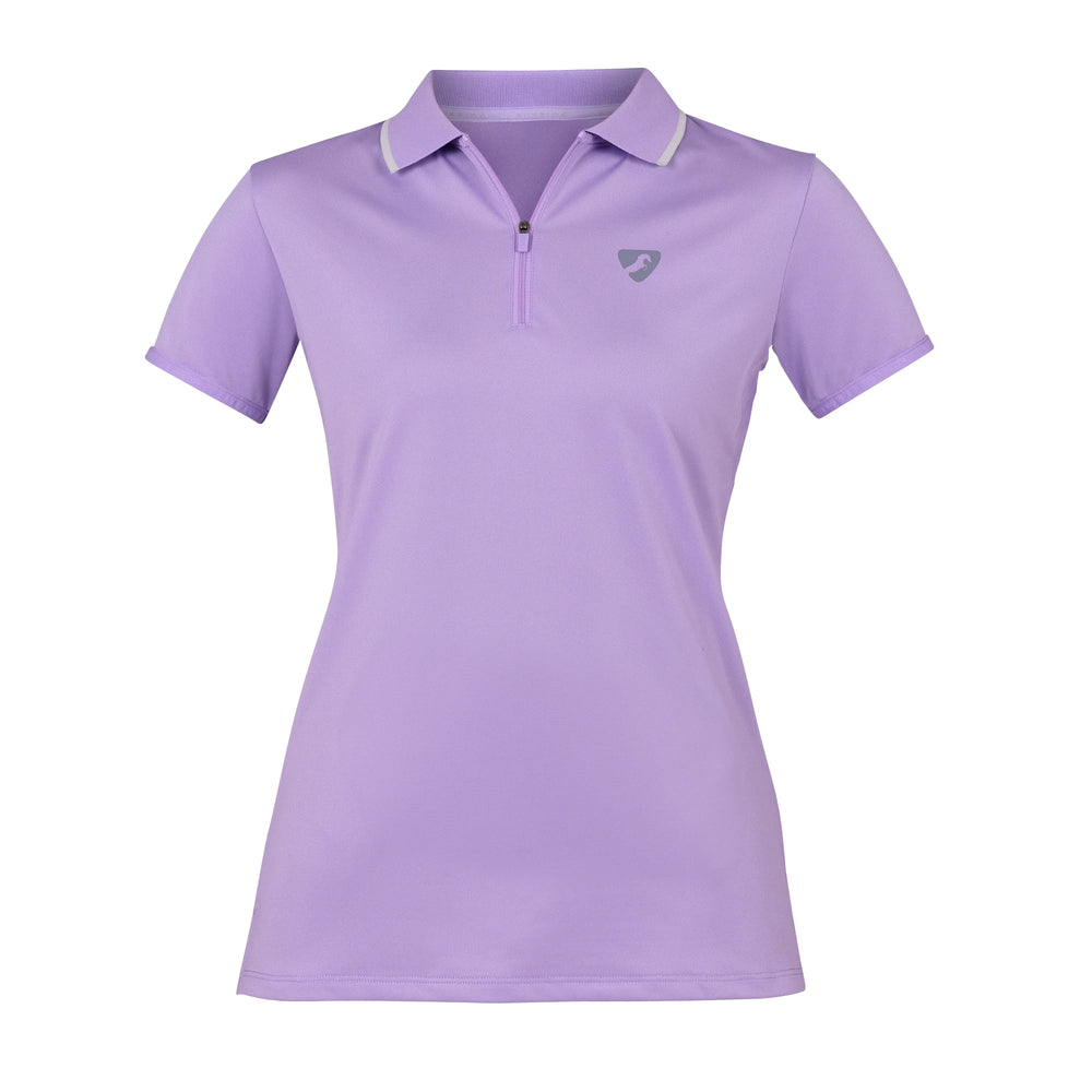 Aubrion Poise Short Sleeve Tech Polo - CLEARANCE - Equine Exchange Tack Shop