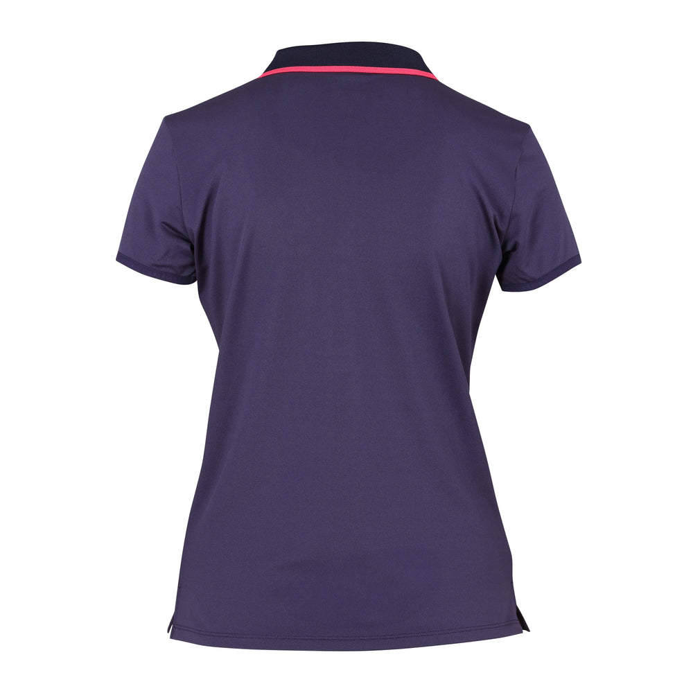 Aubrion Poise Short Sleeve Tech Polo - CLEARANCE - Equine Exchange Tack Shop