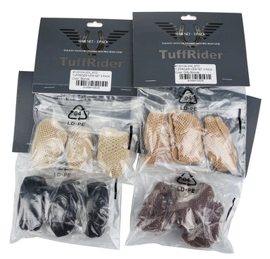 TuffRider Hair Nets - 3 Pack - Equine Exchange Tack Shop