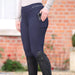 Aubrion Laminated Riding Tights - Equine Exchange Tack Shop