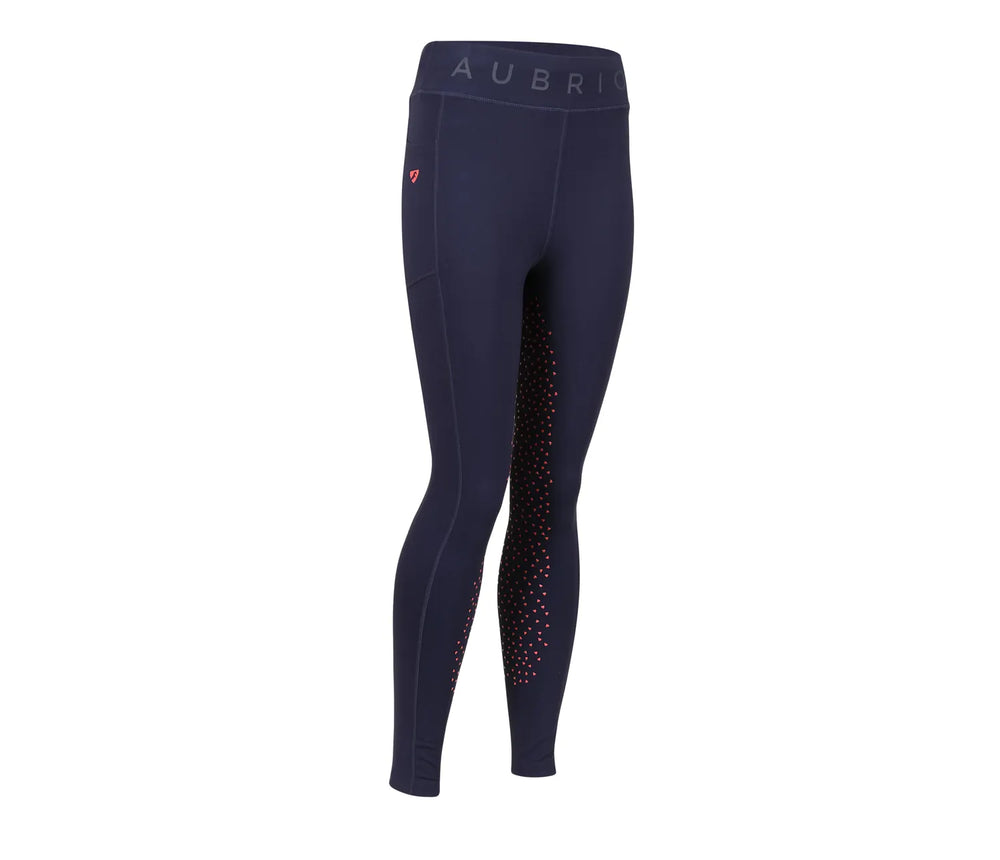 Aubrion Kids Non-Stop Riding Tights - Equine Exchange Tack Shop