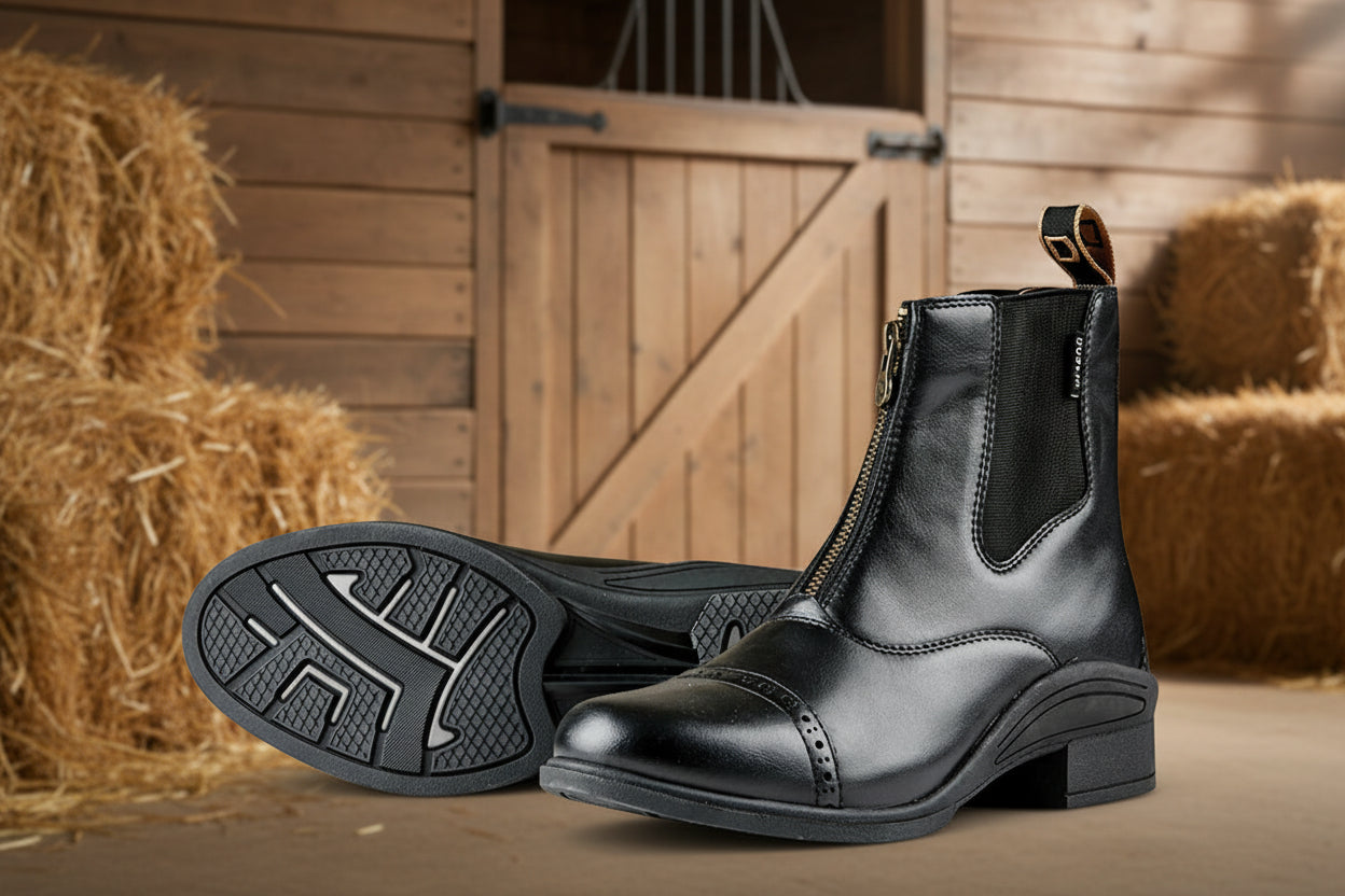 Altitude Zip Kids Paddock Boots  