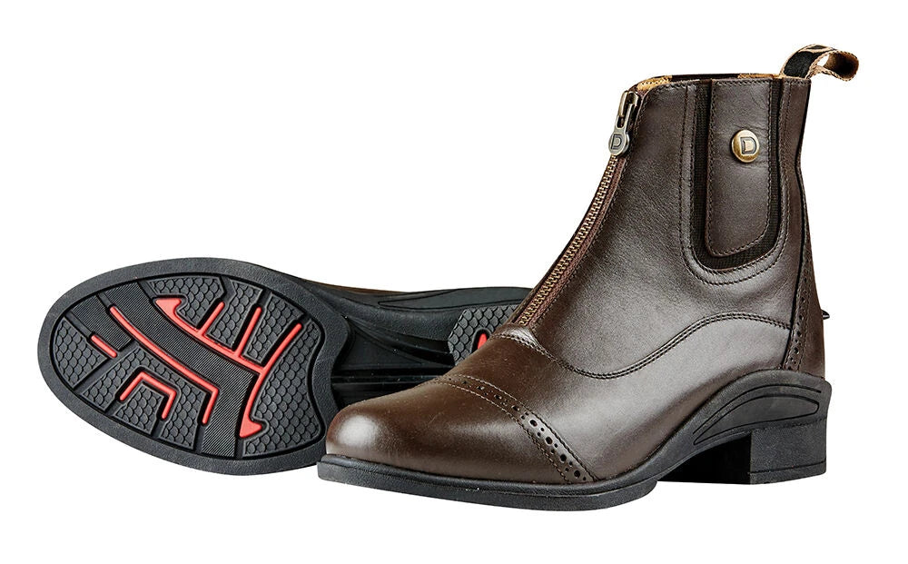 Rapture Zip Paddock Boots