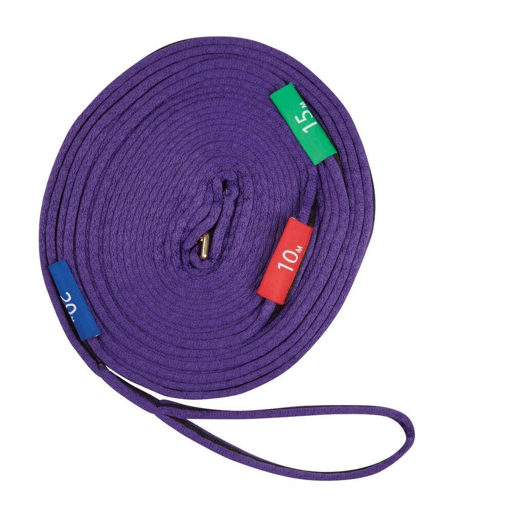 Kincade Soft Lunge Line w/Circle Markers