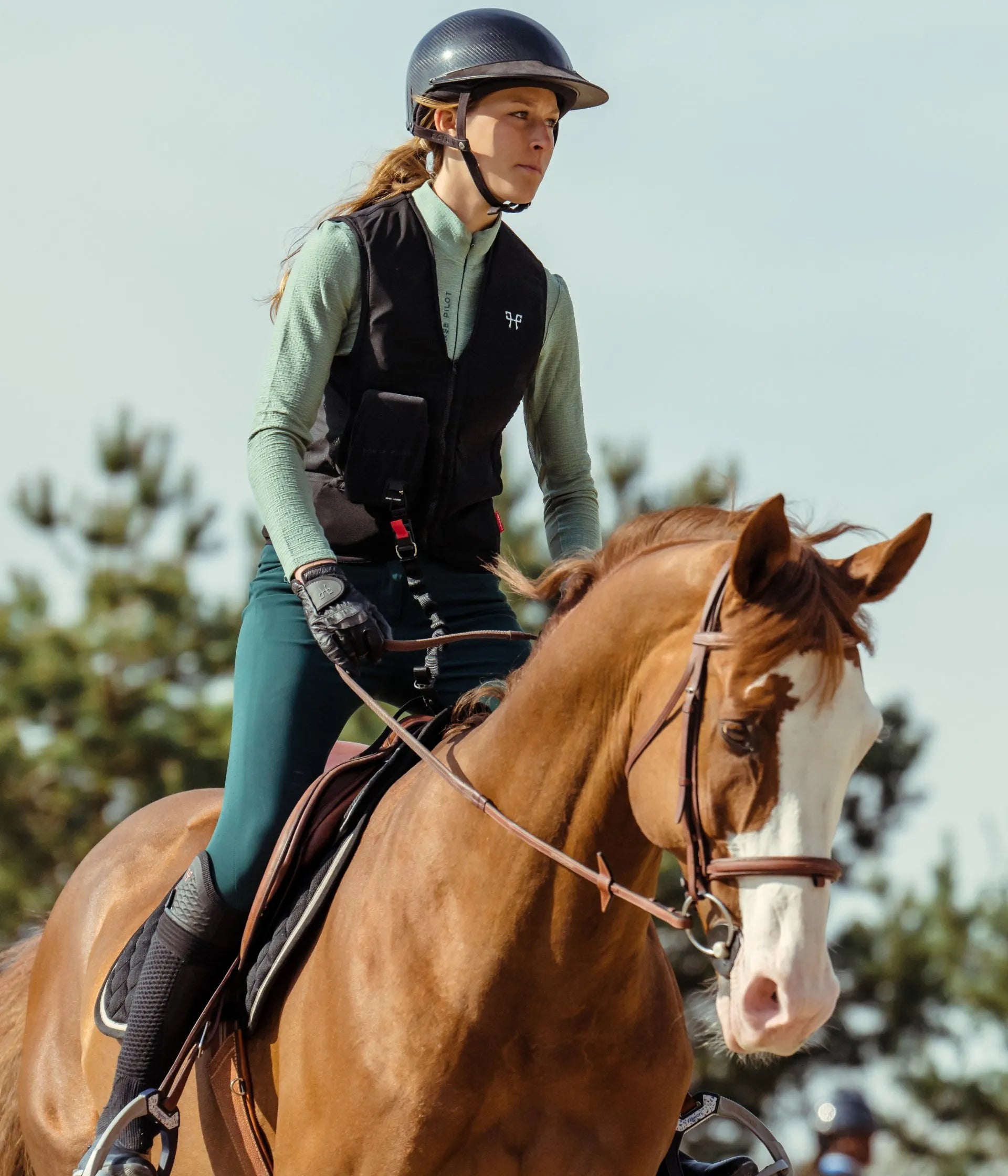 Horse Pilot Twist'Air Air Vest