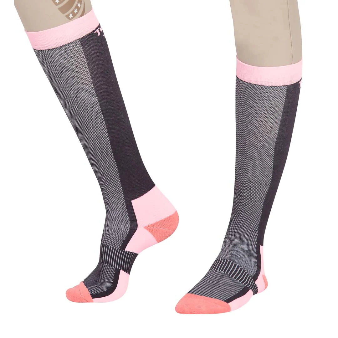 TuffRider Ventilated Boot Socks - Equine Exchange Tack Shop
