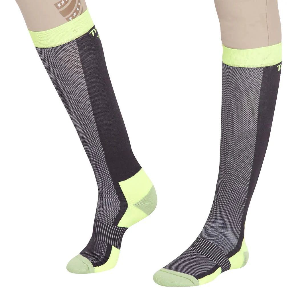 TuffRider Ventilated Boot Socks - Equine Exchange Tack Shop