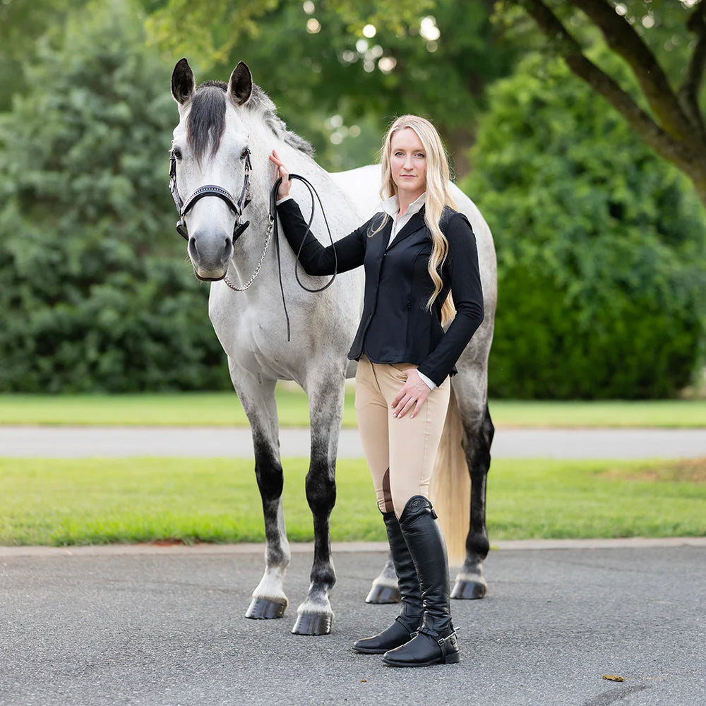 Equine Couture EquiVent Show Coat - Equine Exchange Tack Shop