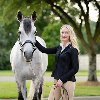 Equine Couture EquiVent Show Coat - Equine Exchange Tack Shop