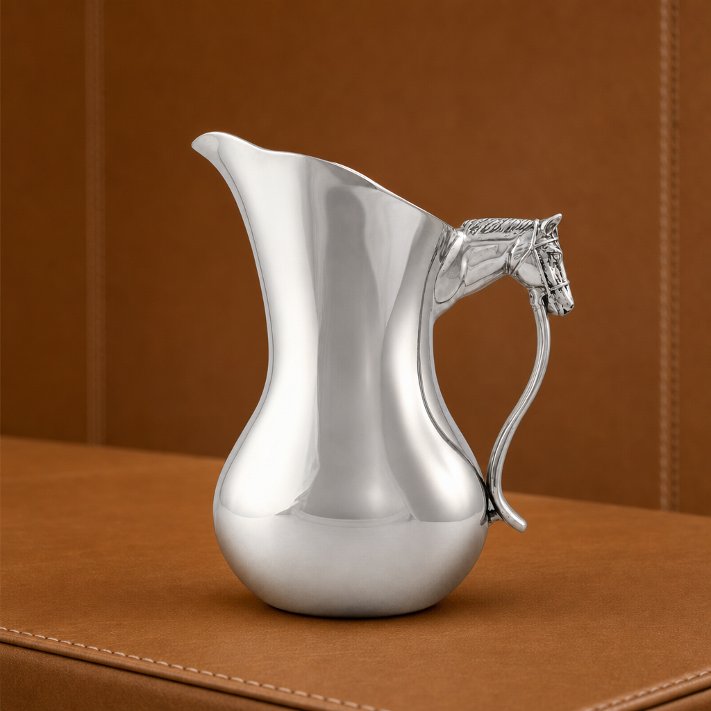 Horse Head Pitcher  