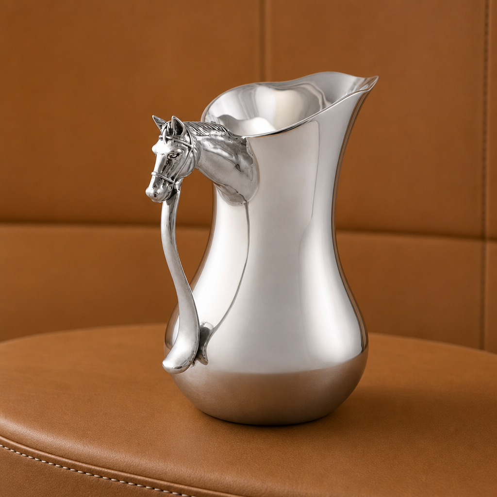 Horse Head Pitcher  