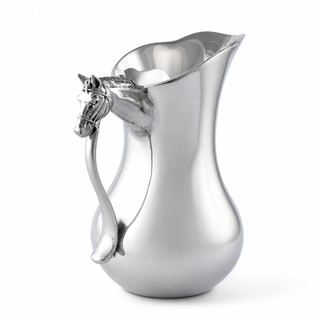 Horse Head Pitcher  