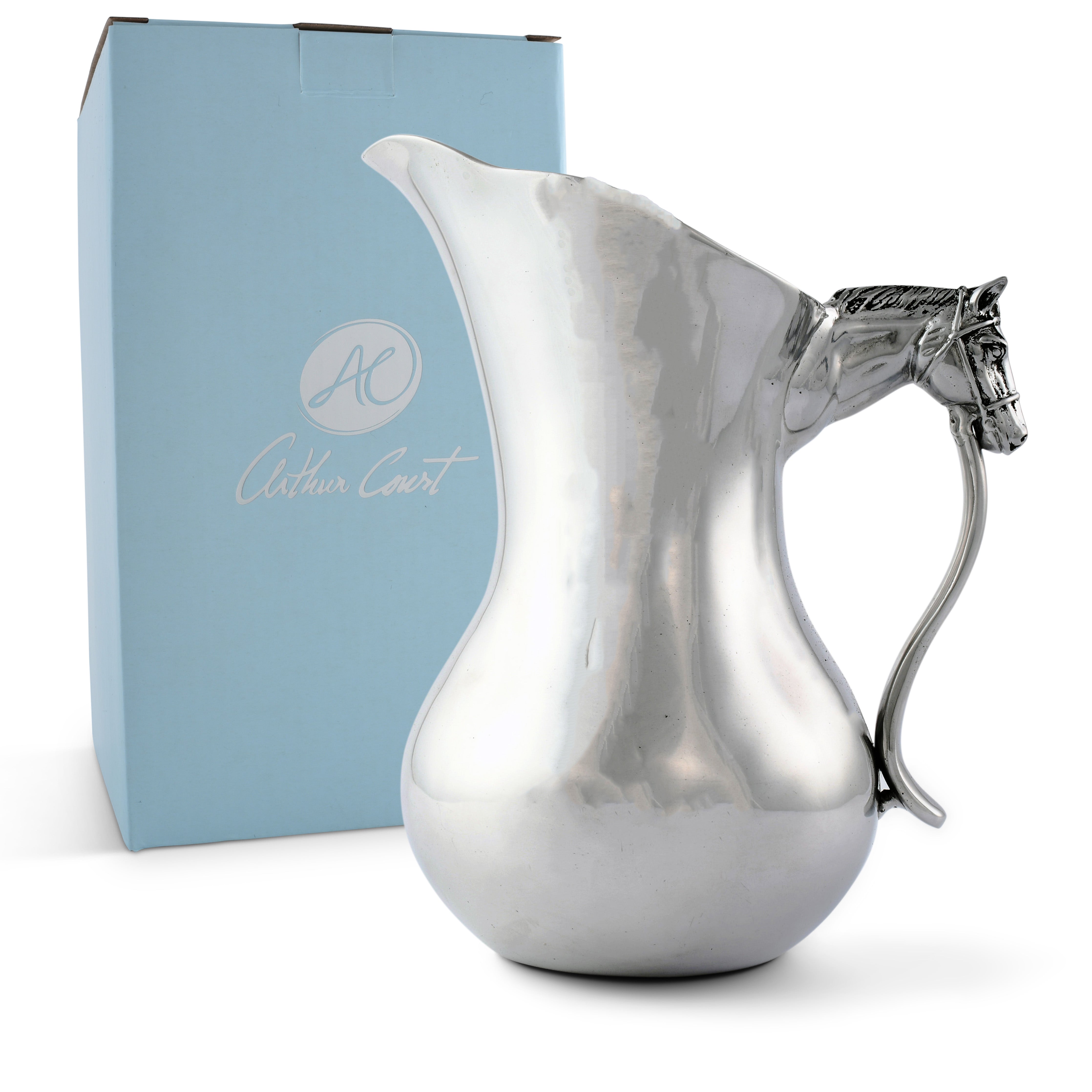 Horse Head Pitcher  
