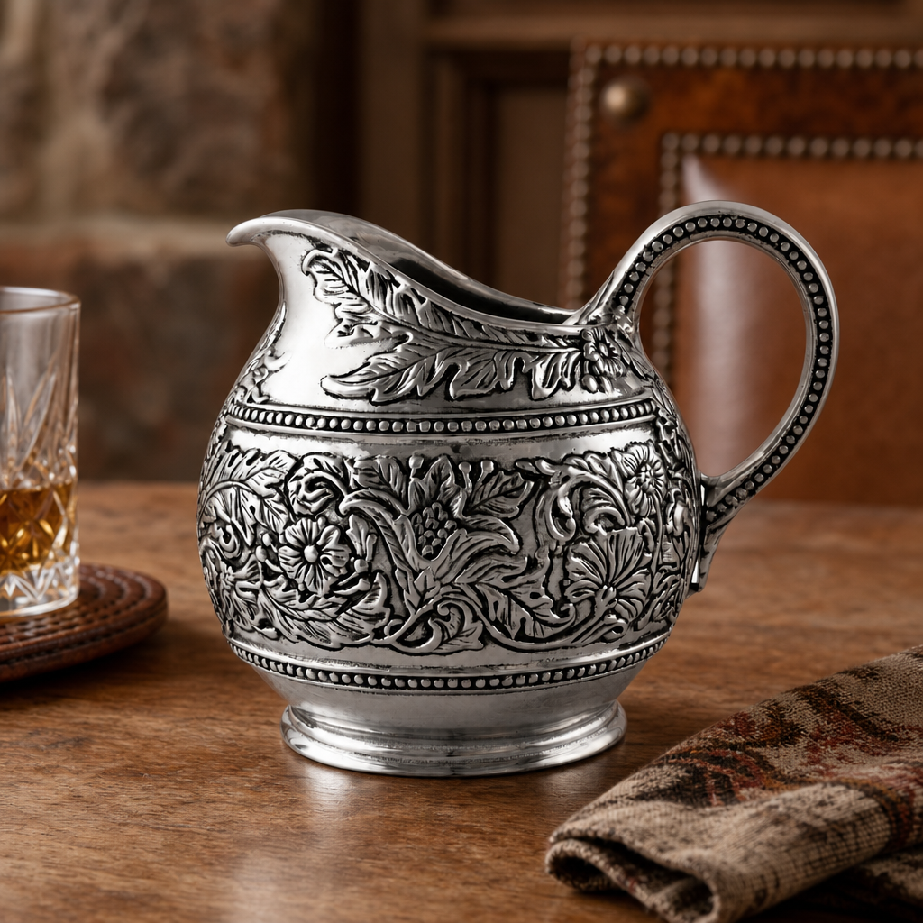 Concho Pattern Pitcher  