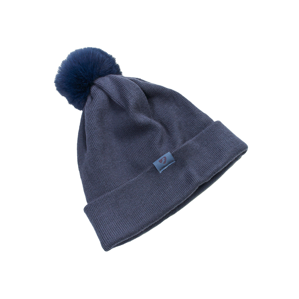 Fleece Lined Bobble Hat - CLEARANCE - Equine Exchange Tack Shop