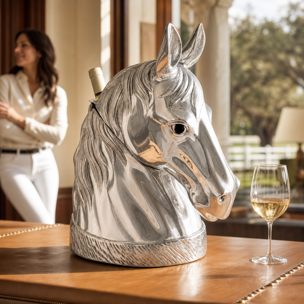 Horse Ice/Wine Buckets  
