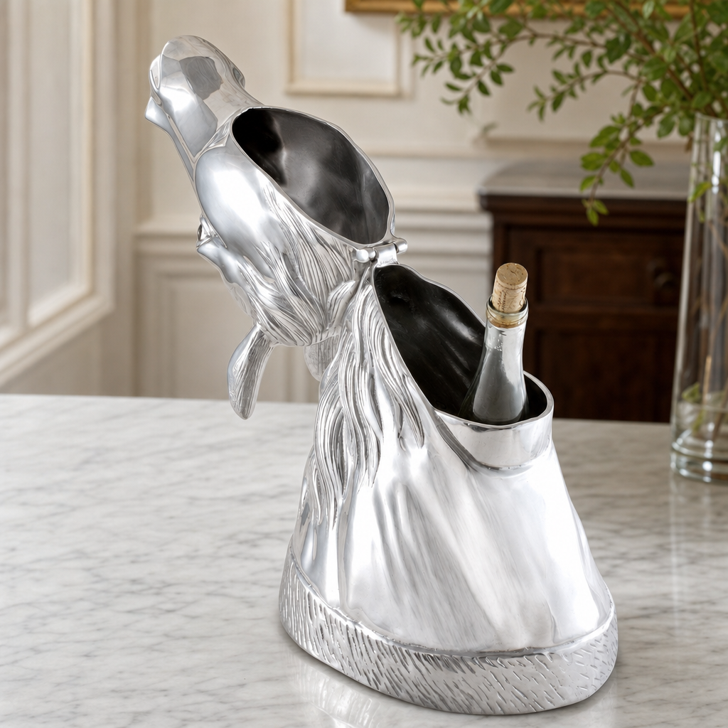 Horse Ice/Wine Buckets  