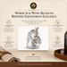 Horse Ice/Wine Buckets  
