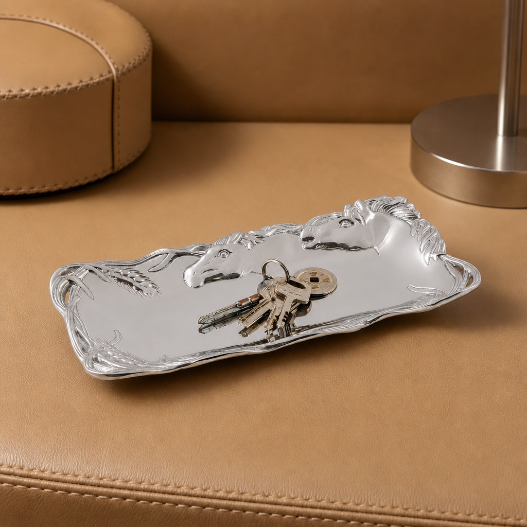 Horse Bread Tray 6x12  