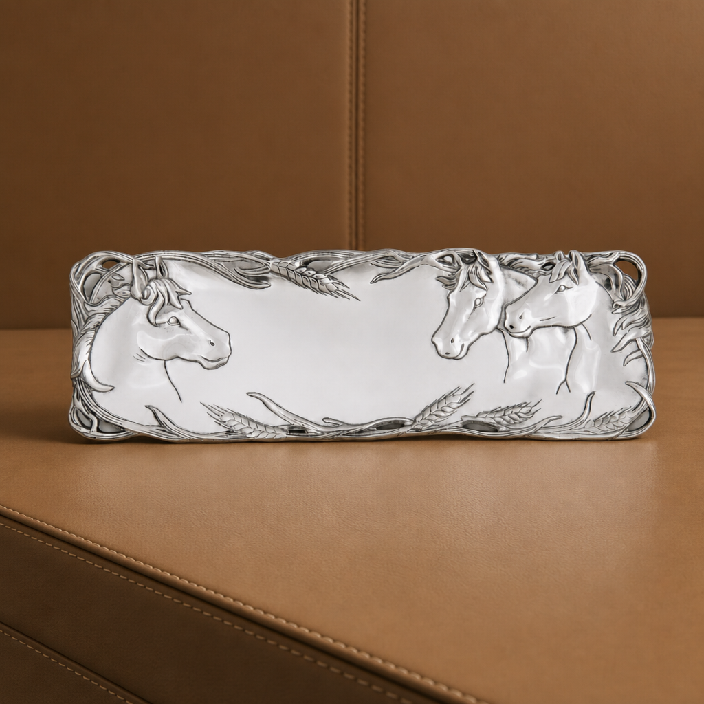 Horse Oblong Tray  