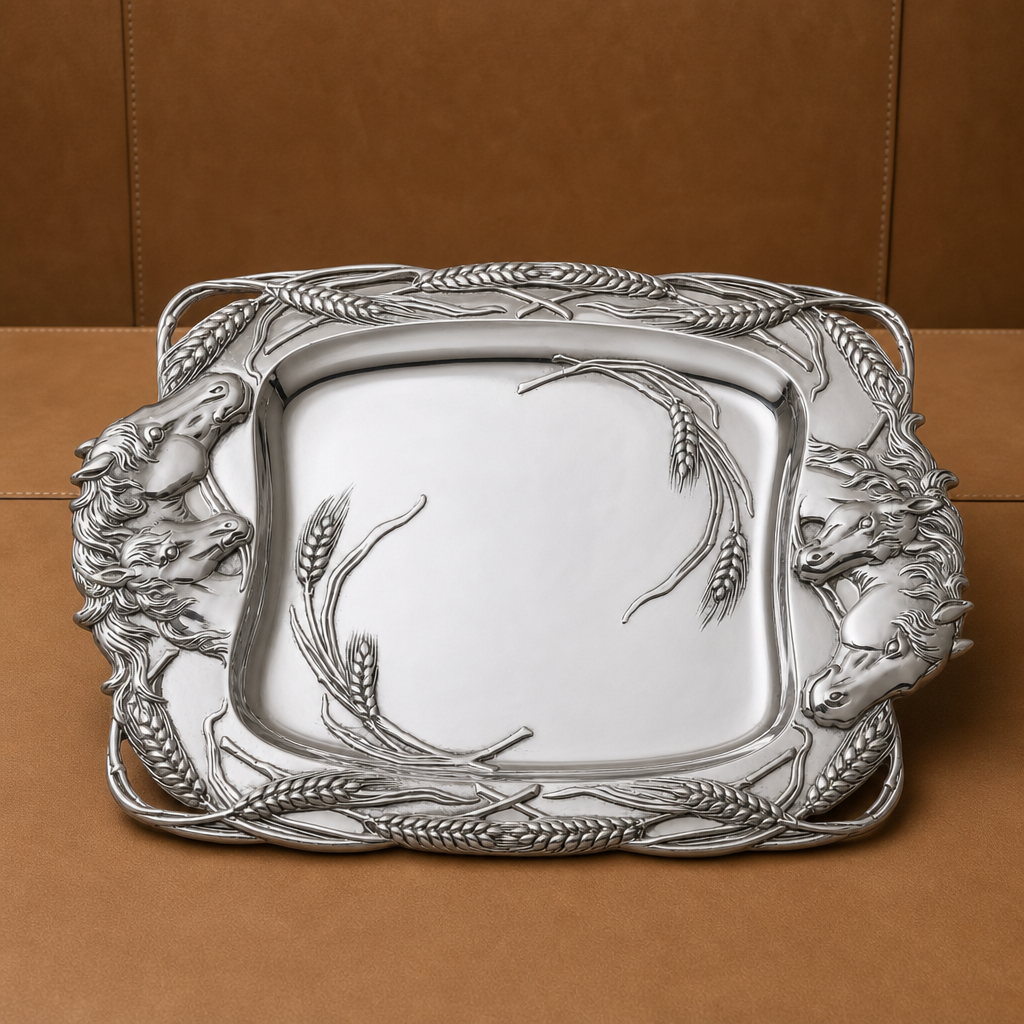 Horse Clutch Tray  