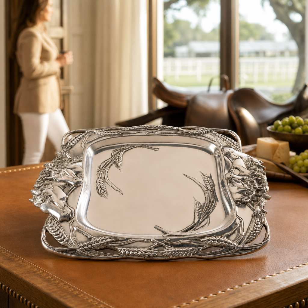 Horse Clutch Tray  
