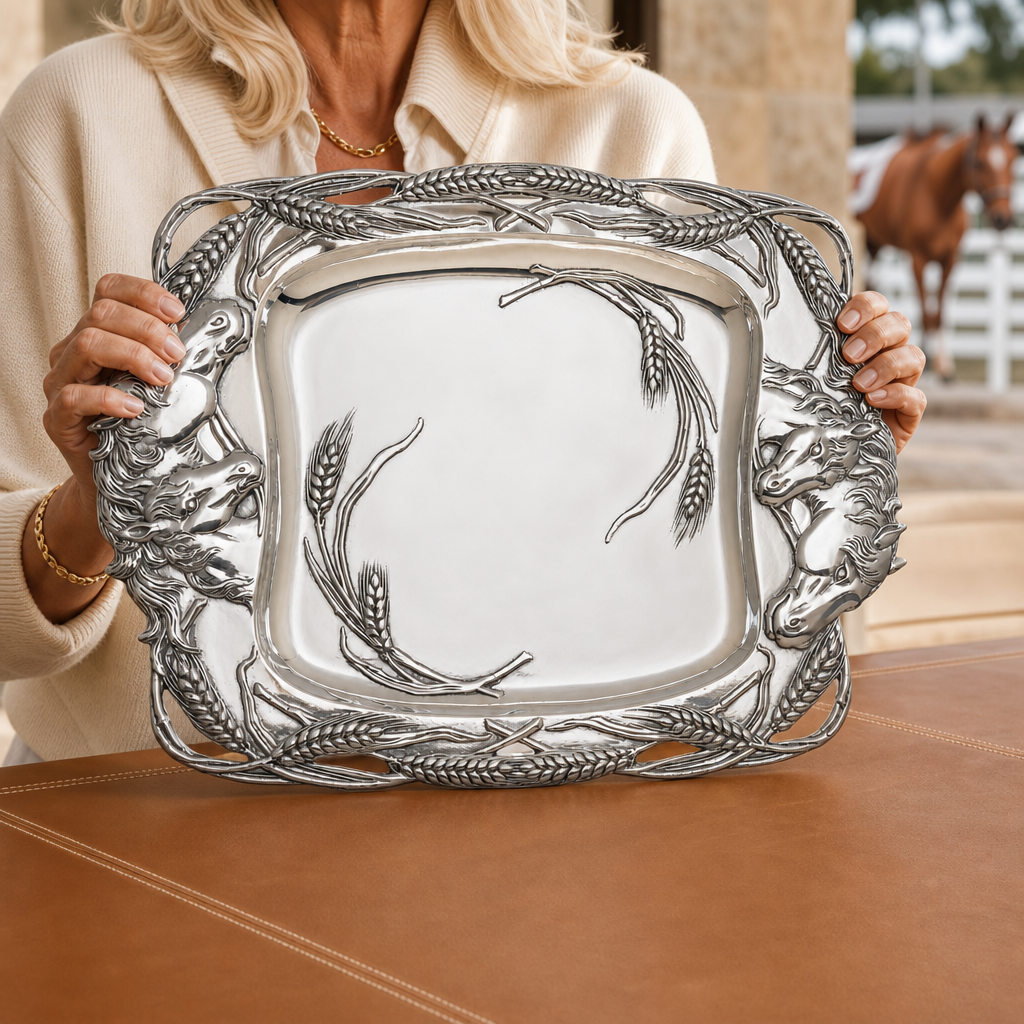 Horse Clutch Tray  