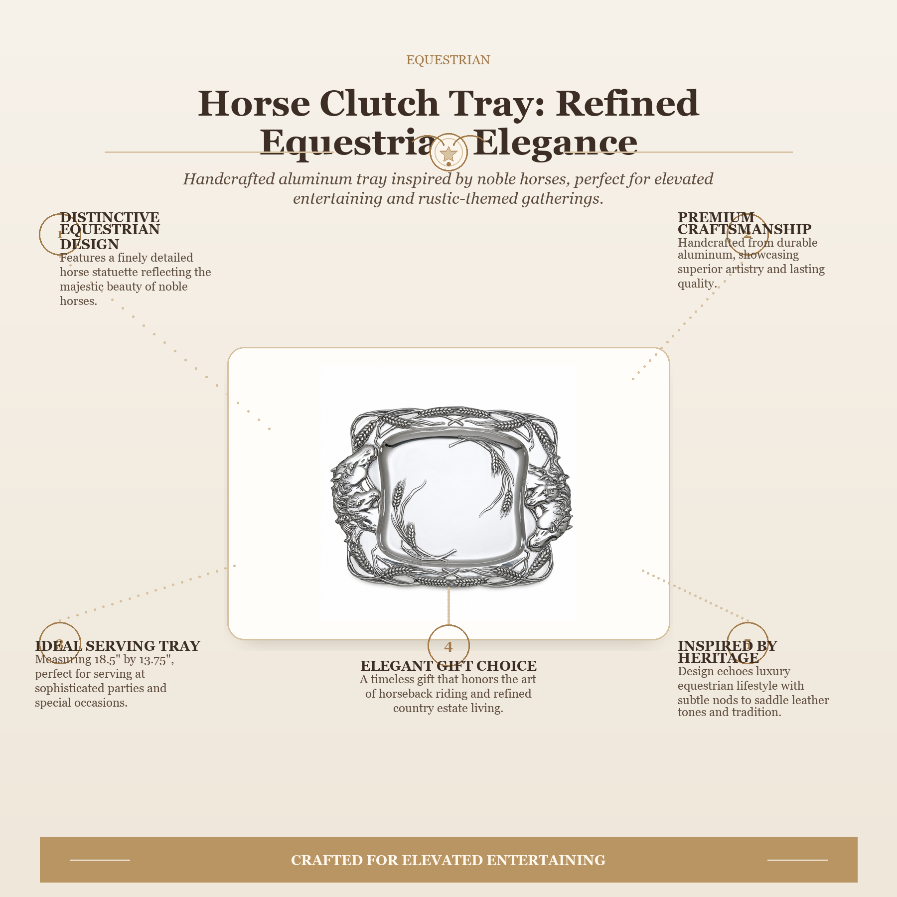 Horse Clutch Tray