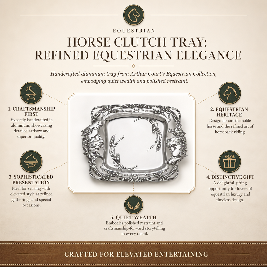Horse Clutch Tray  