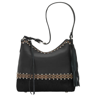Wild Horses Zip Top Shoulder Bag  